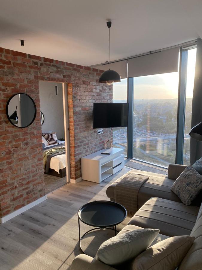 Capital Towers Splendor Apartment Rzeszow Ngoại thất bức ảnh